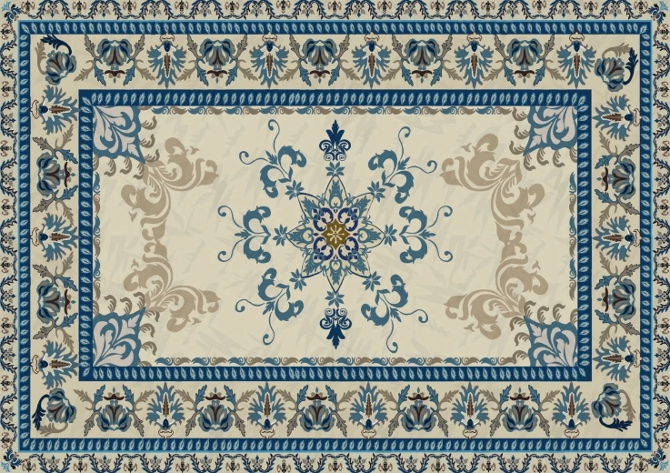 Sestavljanka Ploščičnate sanje na preprogi 1000 koščkov