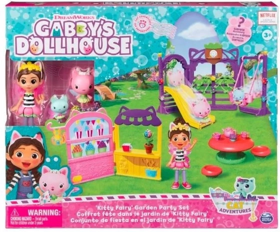 Set Gabi’s Cat’s House Magic Garden s figuricama