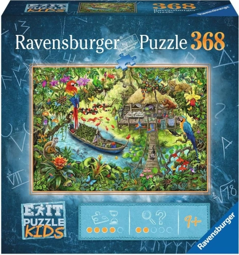Ravensburger Jungle – Expedition, 2D Puzzle, 368 Pieces