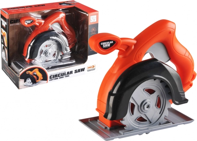 Narzędzie piła tarczowa dla majsterkowiczów pomarańczowa