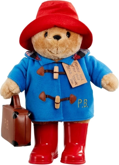 Pluszowy miś Paddington z walizeczką