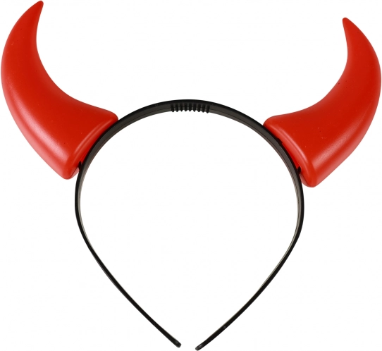 Serre-tête avec cornes de diable pour enfants