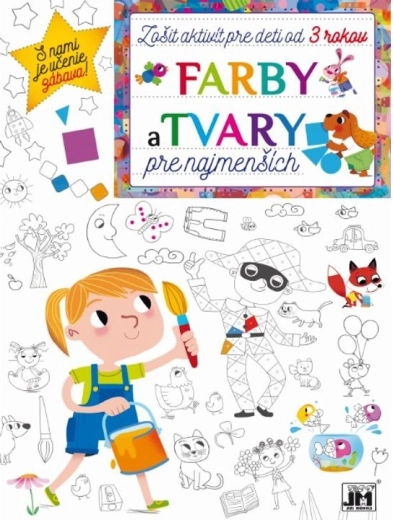 Activiteitenboek – kleuren en vormen voor de allerkleinsten