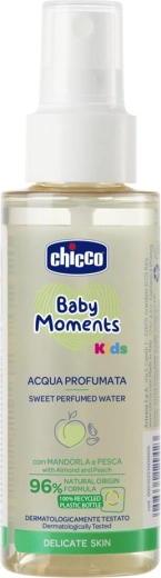 Chicco sød parfumeret vand til børn Baby Moments Kids 200 ml