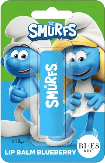 Balsamo labbra per bambini al profumo di mirtillo SMURFS