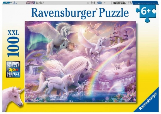 Unicorn Puzzle 100 Pieces RAVENSBURGER