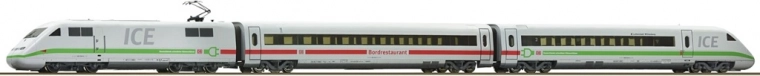 Roco sæt 3 stk. elektrisk enhed ICE 2 DB AG