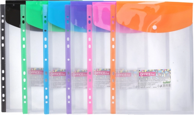 Snap-button folder 32x23.5 cm