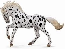 Collecta Knabstrupper Mare – Black Leopard