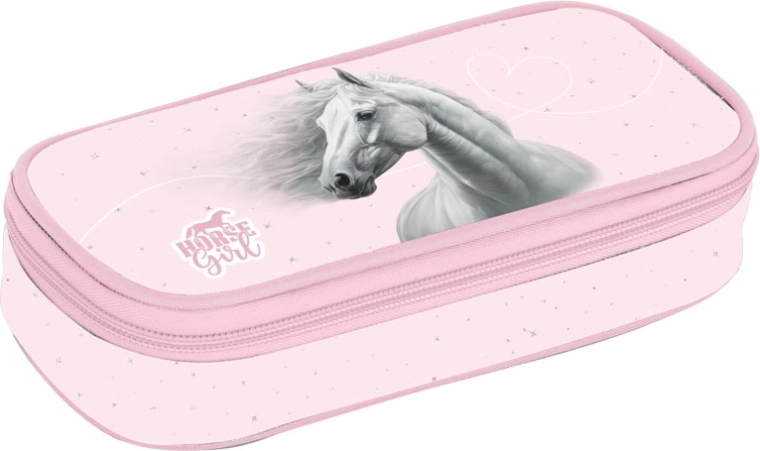 Astuccio scolastico etui Cavallo Romantic