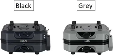 Fornello a gas da campeggio SPARK100 Double verde