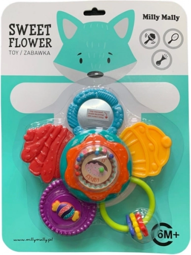 Sylabowe Kwiatki – læringsbingo for børn 3+