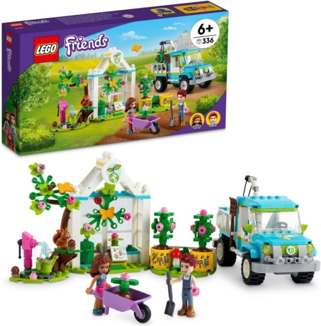 LEGO® Friends 41707 Tovornjak za sajenje dreves