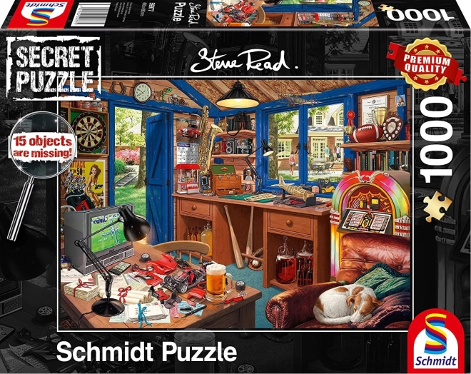 Puzzel Papas werkplaats Secret collectie 1000 stukjes