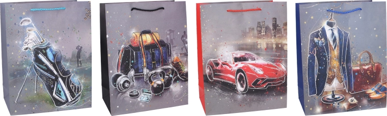 Gift Bag M 26 × 32 × 10 cm – year-round