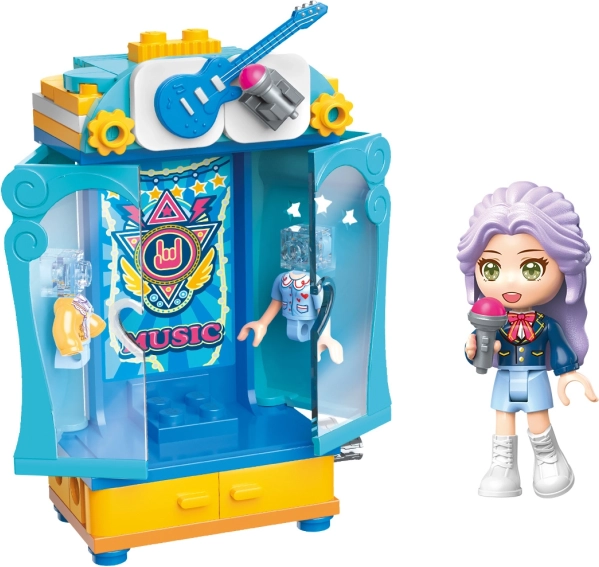 Qman UNA pevkina garderobna omara