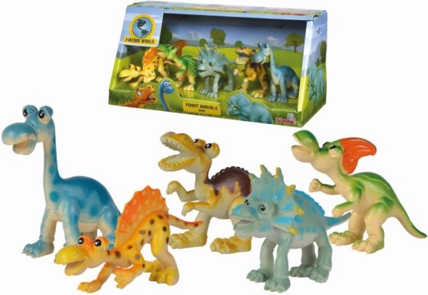 Happy Animals Dinosaurs