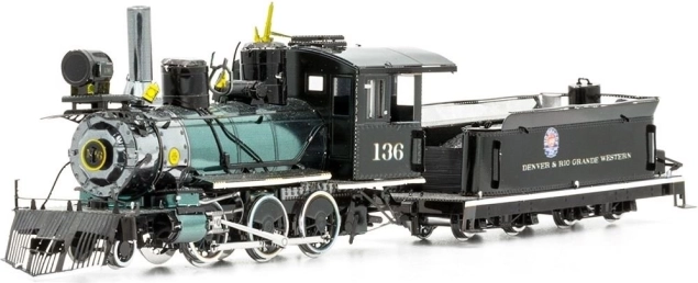 METAL EARTH puzzle 3D Far West: Locomotiva 2-6-0