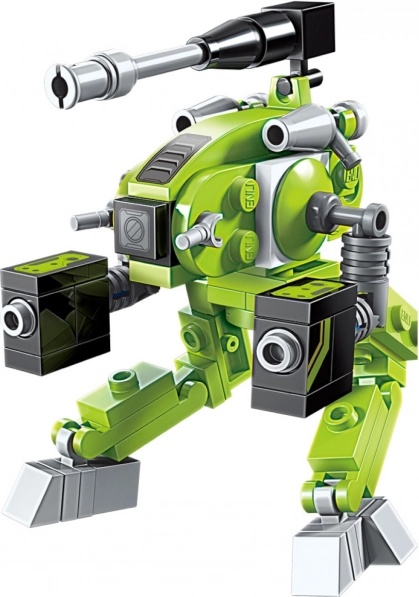 Qman Pioneer Police-Apocalypse 1802-3 Robot Visoko‑zmogljiva baterija