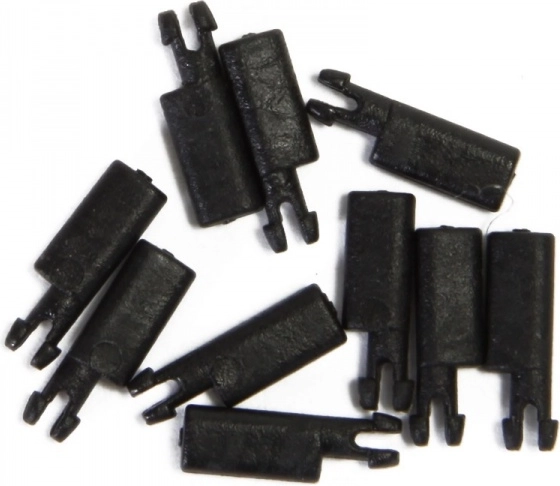 Lamina guida per piste Carrera GO!!!, GO!!! Plus e Digital 143 – set da 10 pezzi