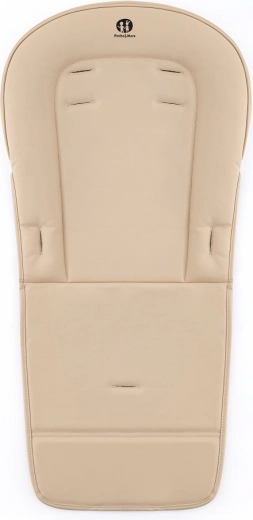 PETITE&MARS prevleka in pladenj za otroški stolček Gusto – Pastelno bež