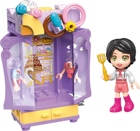 Qman UNA Series omara pekarke gradbeni komplet