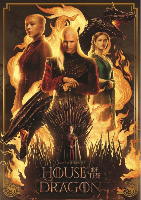 Puzzel Rod Draka 1000 stukjes