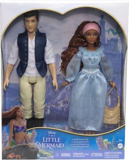 Disney La sirenetta – bambole Ariel e principe Eric