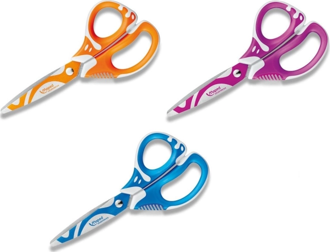 MAPED Zenoa Fit Scissors 13 cm for Beginners (color mix)