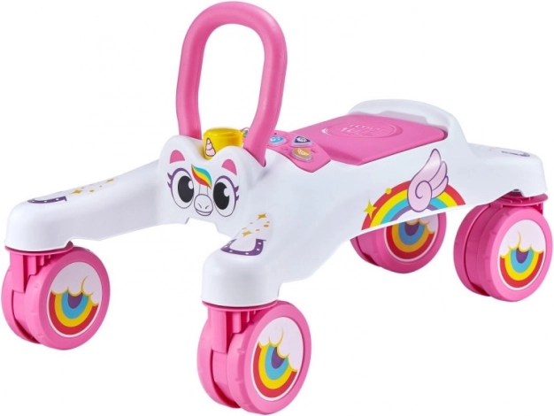 Cavalcabile interattivo TINY TOWN unicorno – bianco