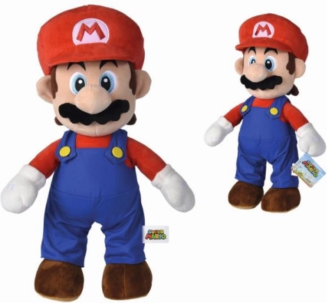 Plišasta figura Super Mario 50 cm