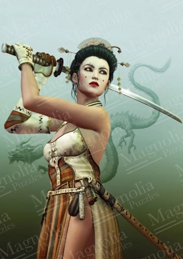 Puzzel Klaar voor de strijd 1000 stukjes