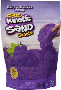 kinetisch zand geurig zand druivengeur 28 g