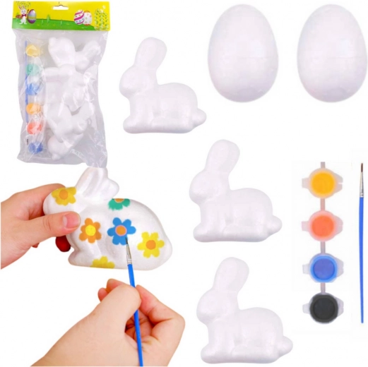 Polystyrene Decoration Painting Set
