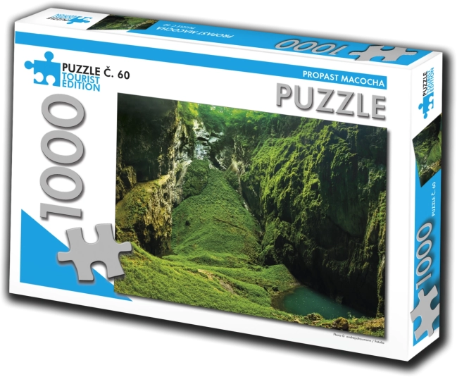 Puzzel Propast Macocha 1000 stukken toeristische editie