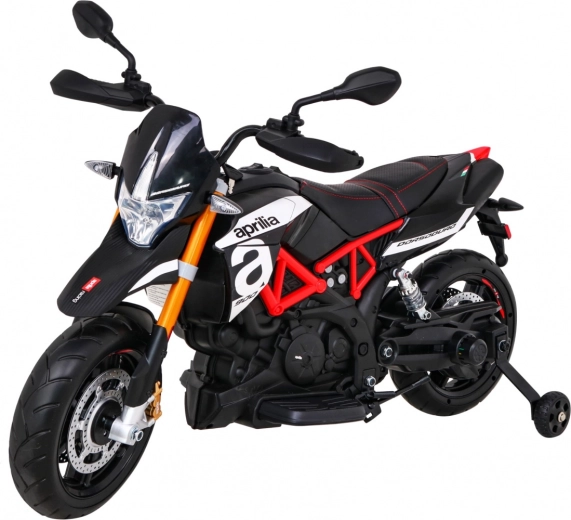 Moto électrique pour enfants APRILIA, noire