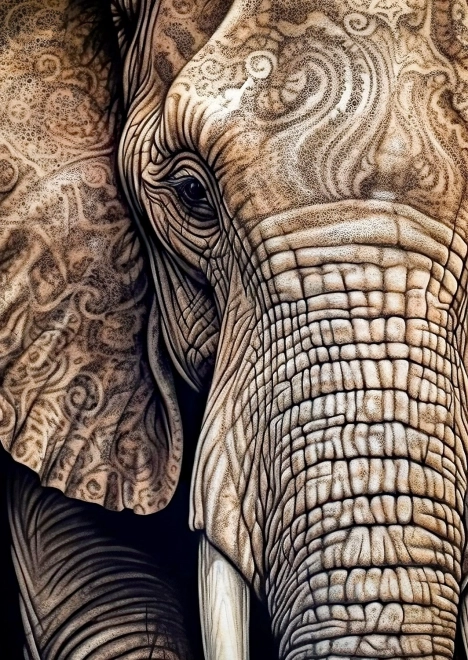 Puzzle Ancestors' Patterns 1000 Pieces