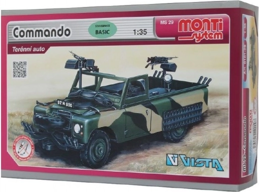 Građevni set Monti System Commando