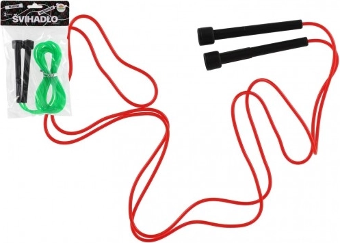 Plastic Jump Rope 300 cm – Adjustable Fitness Jump Rope for Kids and Adults