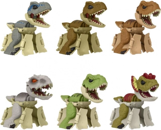 Jurassic World Dinosaur Æg der Transformerer