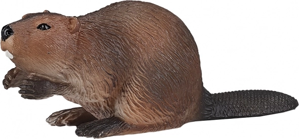 Realistic beaver figurine MOJO – medium