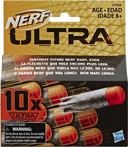 NERF ULTRA 10 darts