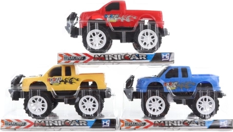 Fuoristrada a retrocarica – jeep di plastica 20 cm