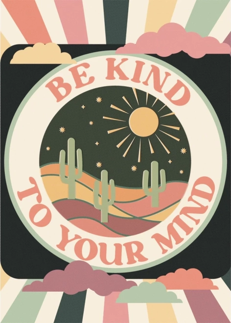 Gibsons sestavljanka Bodite prijazni do svojega uma 500 kosov