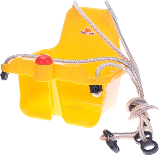 Kinderschaukel mit Hupe – Gelb (ab 18 Monaten)