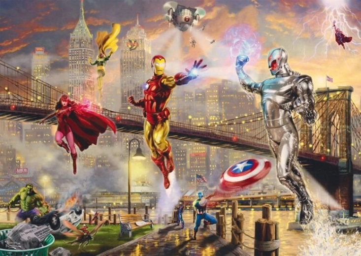 Puzzel Marvel Iron Man 1000 stukjes