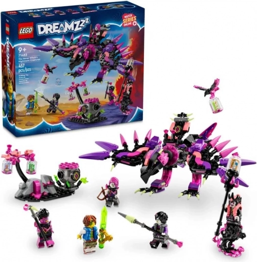 LEGO® DREAMZzz™ 71483 La strega Nigdyviedźma e le sue creature dell’incubo