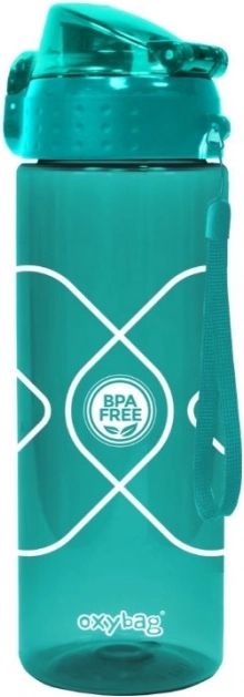 OXYBAG Tritan Drinking Bottle blue 600 ml