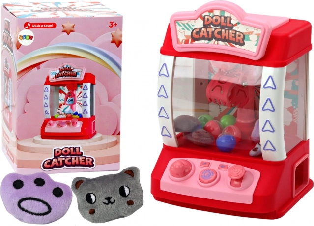 Jouet Machine à Grappin Rose