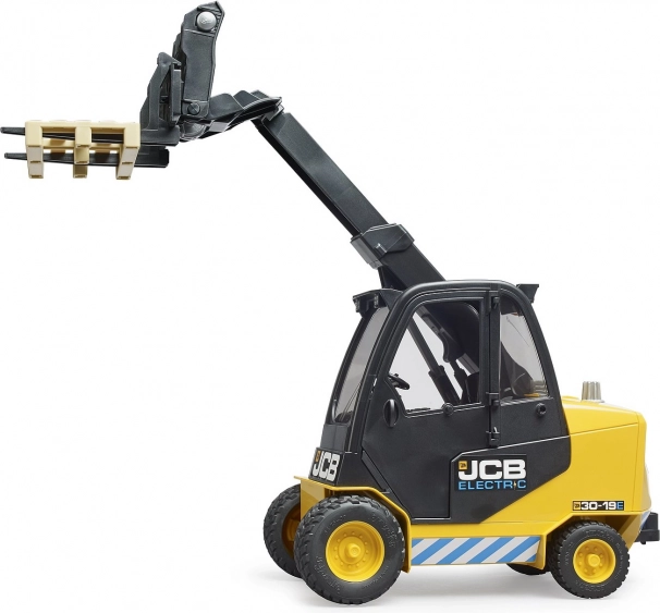 Bruder JCB Teletruck Forklift Model